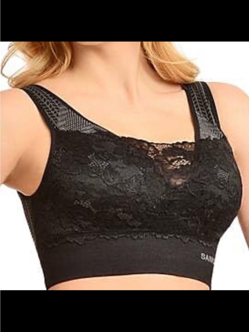Sankom Patent Support and Posture Lace Bra XL/XXL